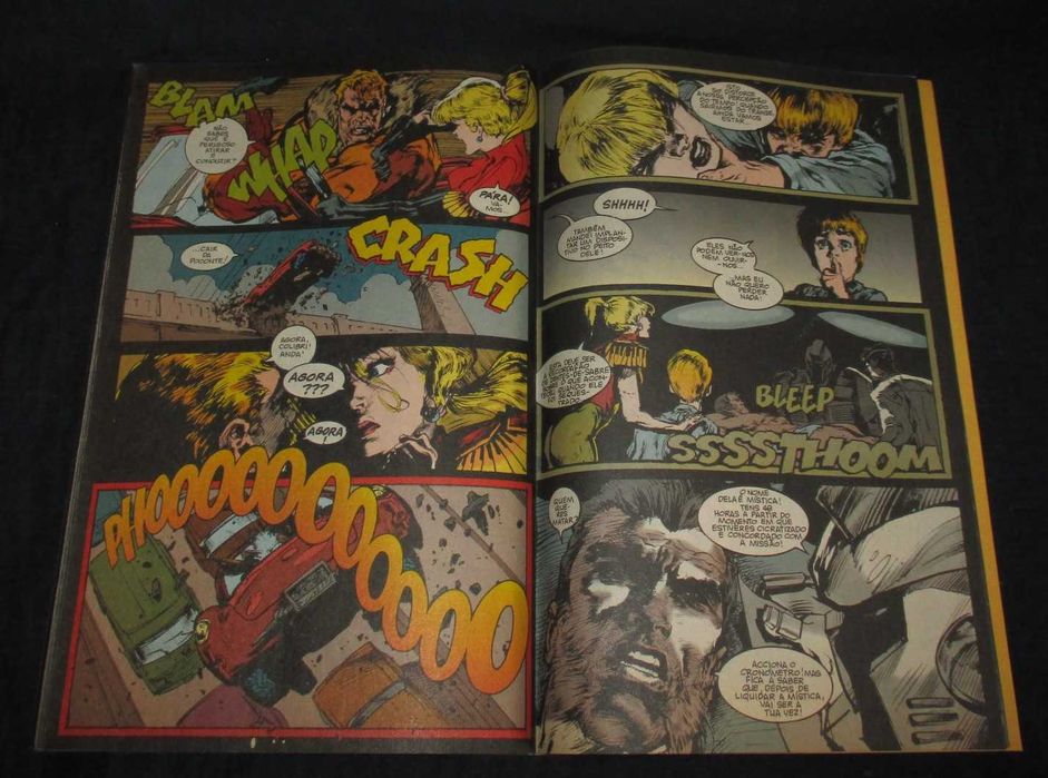 2 livros Dentes de Sabre Caçada Mortal mini série completa