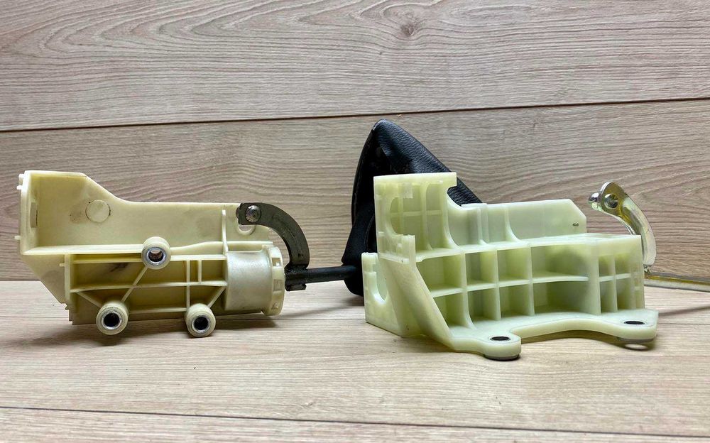 Ручка КПП Новая Кулиса Fiat 1.3 1.9 Doblo Куліса Ричаг Добло Фиорино