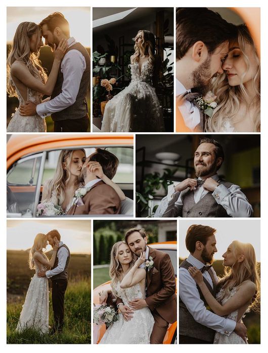 Fotograf ślubny + opcja pakietu z kamerzystą | od 3000 zł”