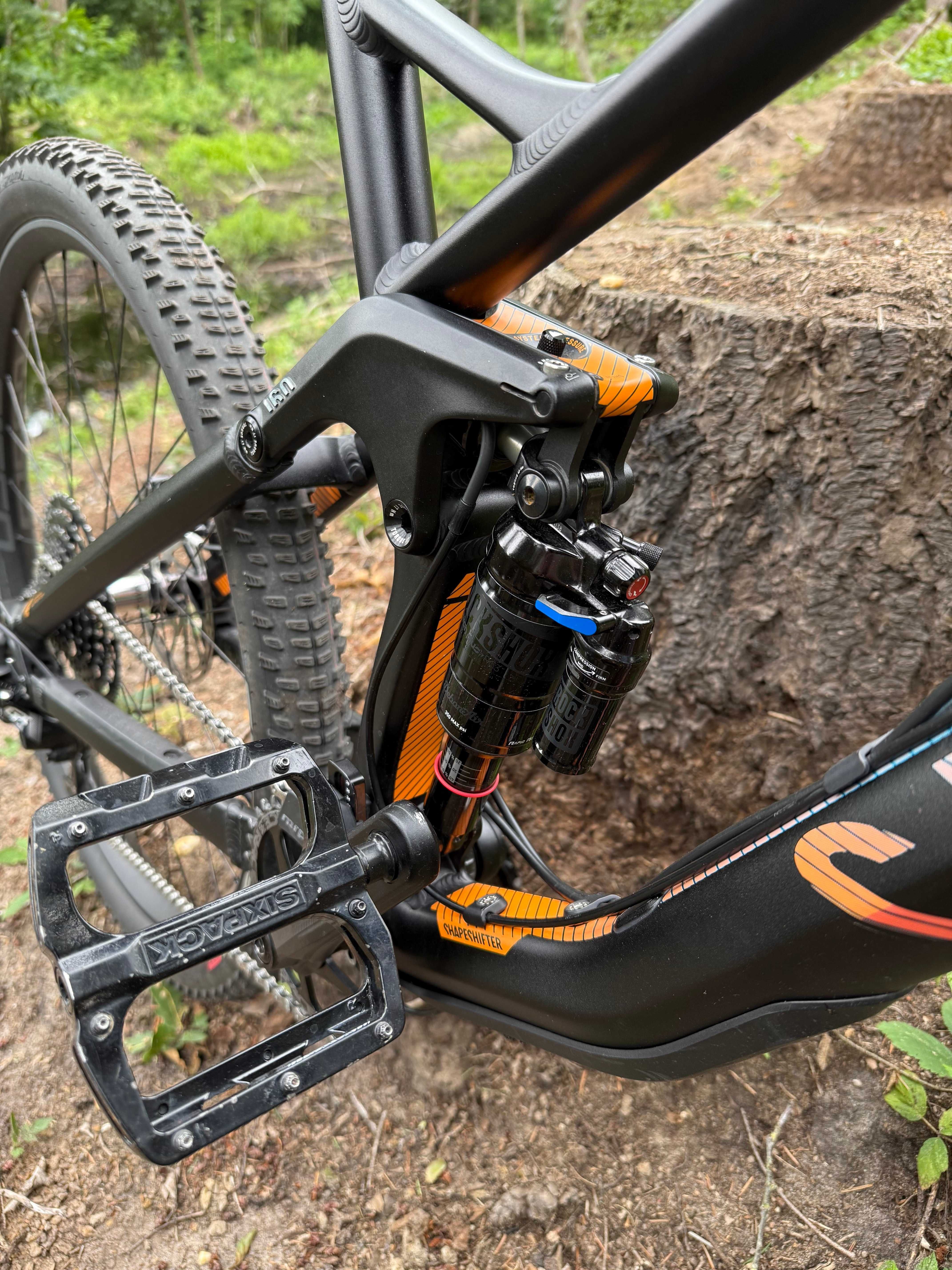 MTB Full Canyon Strive Al 5.0 Race 2017, rama L, kola 27,5