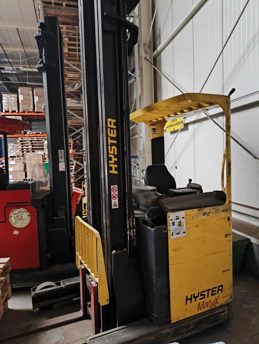 Wózek Widłowy Wysokiego Składowania Hyster Matrix R1.4H
