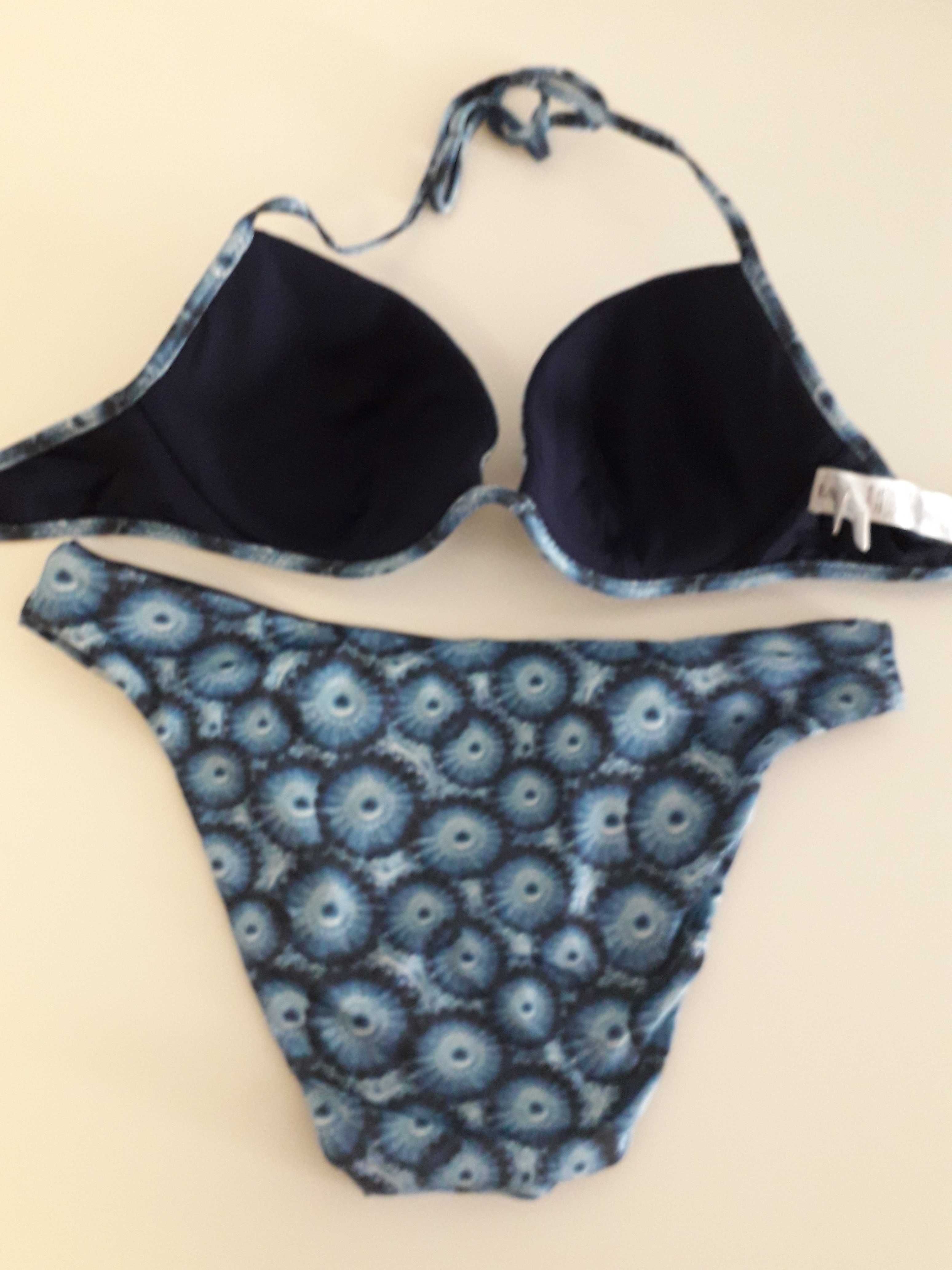 Bikini em tons azuis LA PERLA