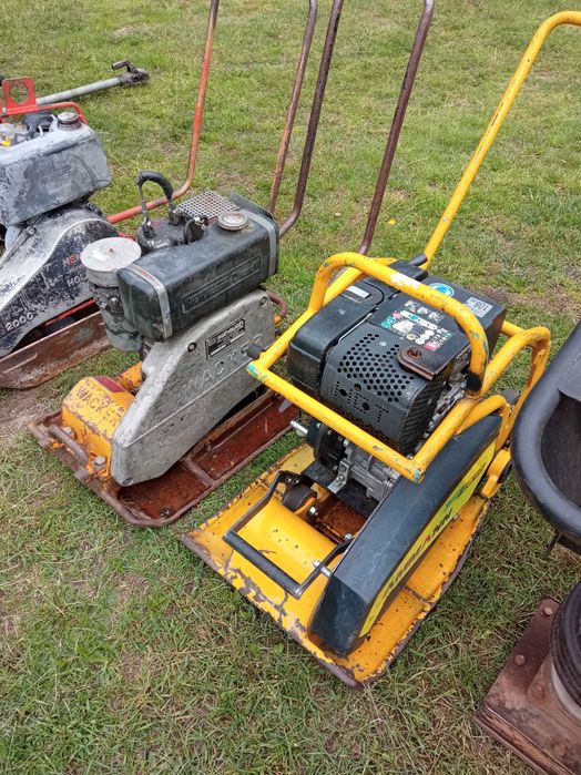 Zagęszczarki, skoczki ,Bomag, Nemaco, Wacker, 200,150,50 kg