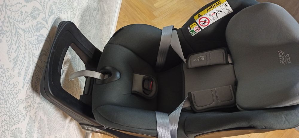BRITAX ROMER fotelik samochodowy DUALFIX M i-Size 61-105 cm, ISOFIX