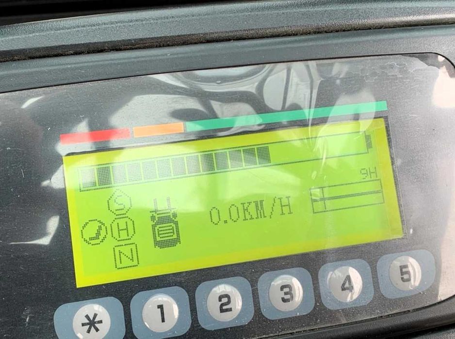 Новий електричний навантажувач EFL252 Li-Ion, 410Ah, 2.5т, 4,8м кабіна