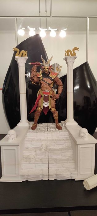 Diorama Mortal Kombat 3D Print