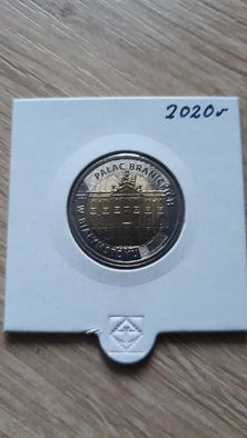 5 zł Pałac Branickich w Białymstoku 2020 r.-UNC