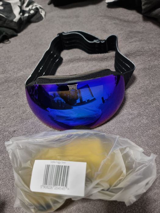Gogle snowboardowe tripout