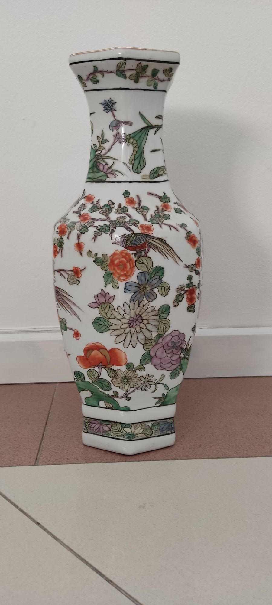 Jarrao de porcelana chinesa vintage