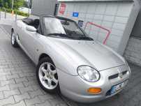 MG F 1,8 120 KM z Niemiec, KLASYK, stan perfekcyjny!