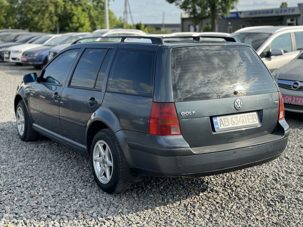 VW Golf 4 1.9 TDI