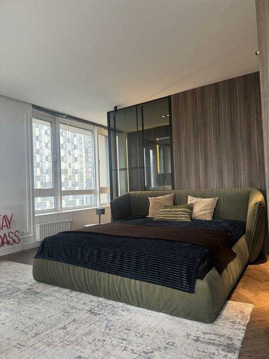 1к ЖК Славутич дизайнерский ремонт 55м2 Осокорки Зарічний Seven