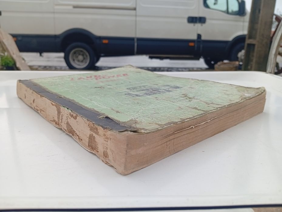 Land Rover Series II – Parts Catalogue (Original)