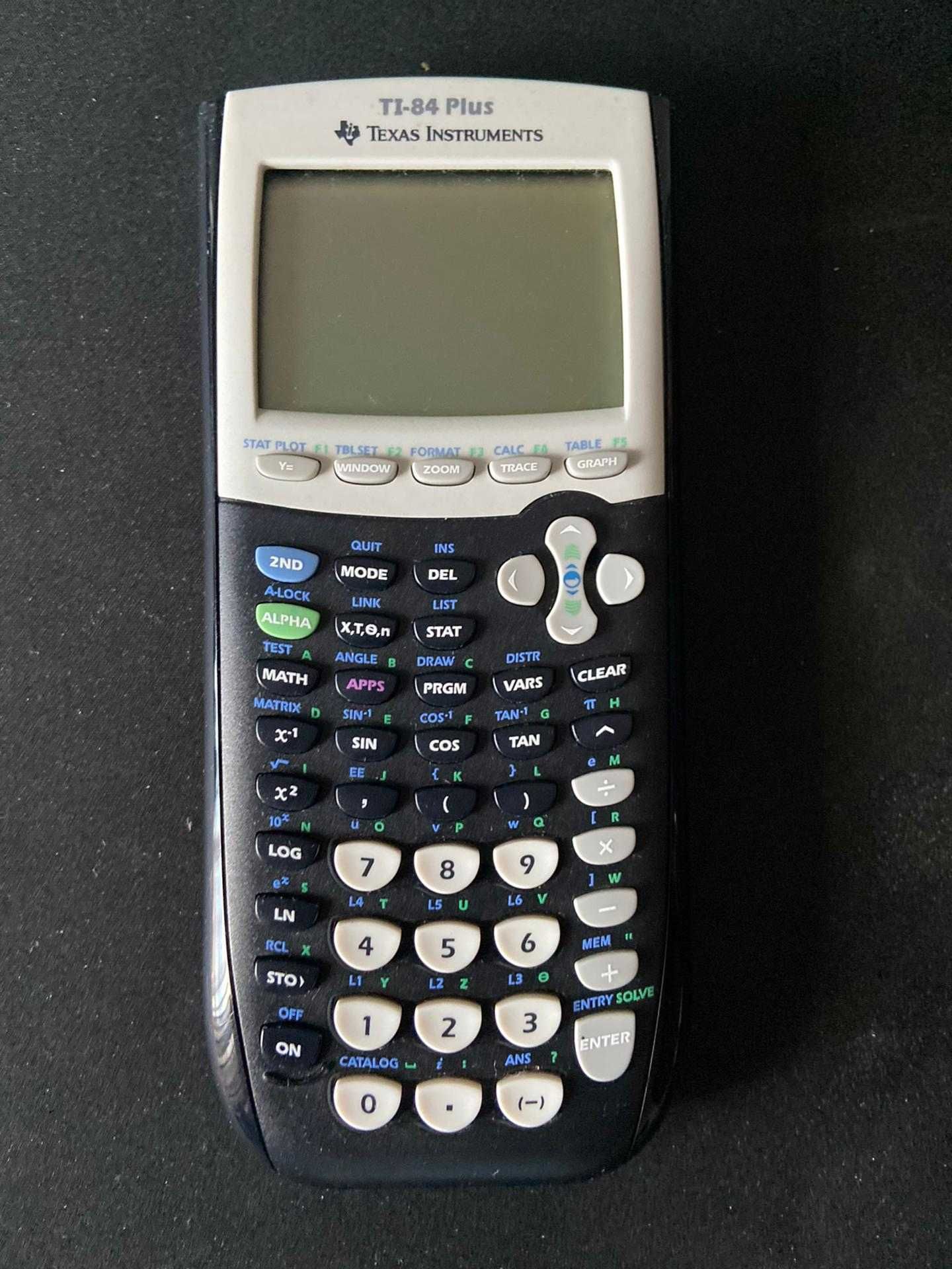 Calculadora tI 84 plus