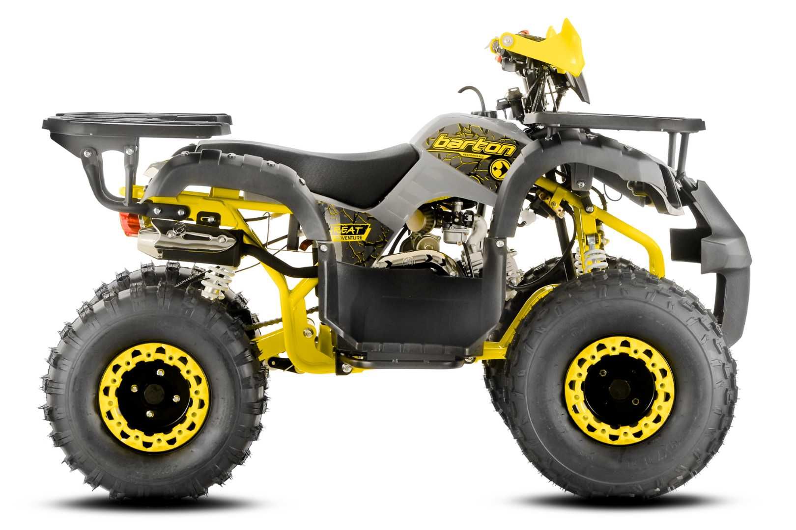 Quad Atv Barton Thor 125 automat plus wsteczny