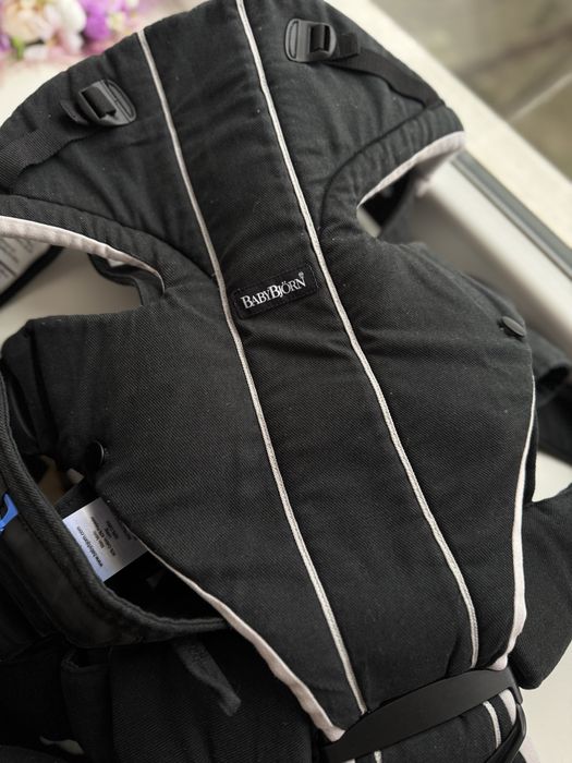 Рюкзак-кенгуру babybjorn baby carrier miracle слінг