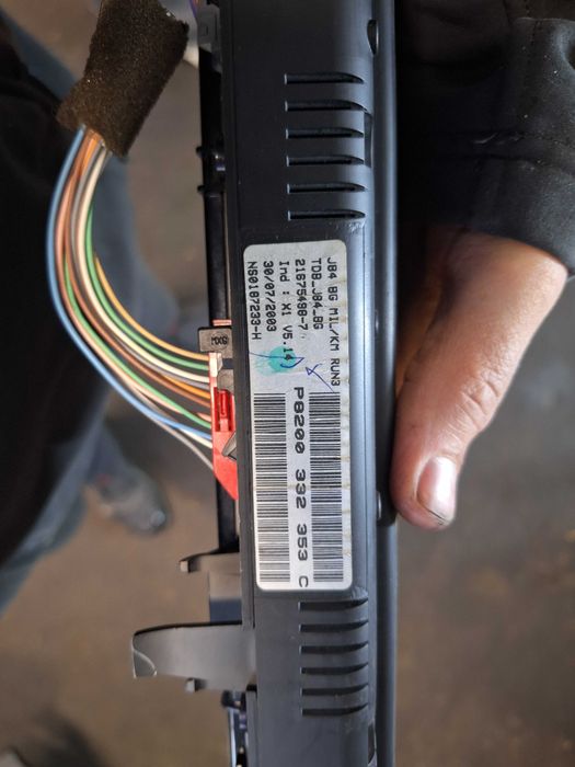 Renault scenic II licznik zegary wyświetlacz 820033