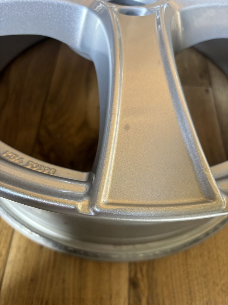 Alufelgi Borbet 17cali  5x112 et49 6,5j stan bdb