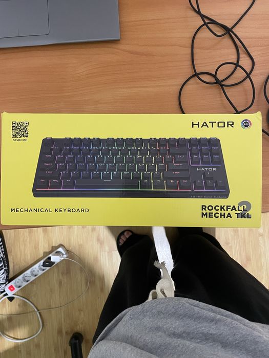 Клавиатура механическая Hator Rockfall Mecha TKL 2