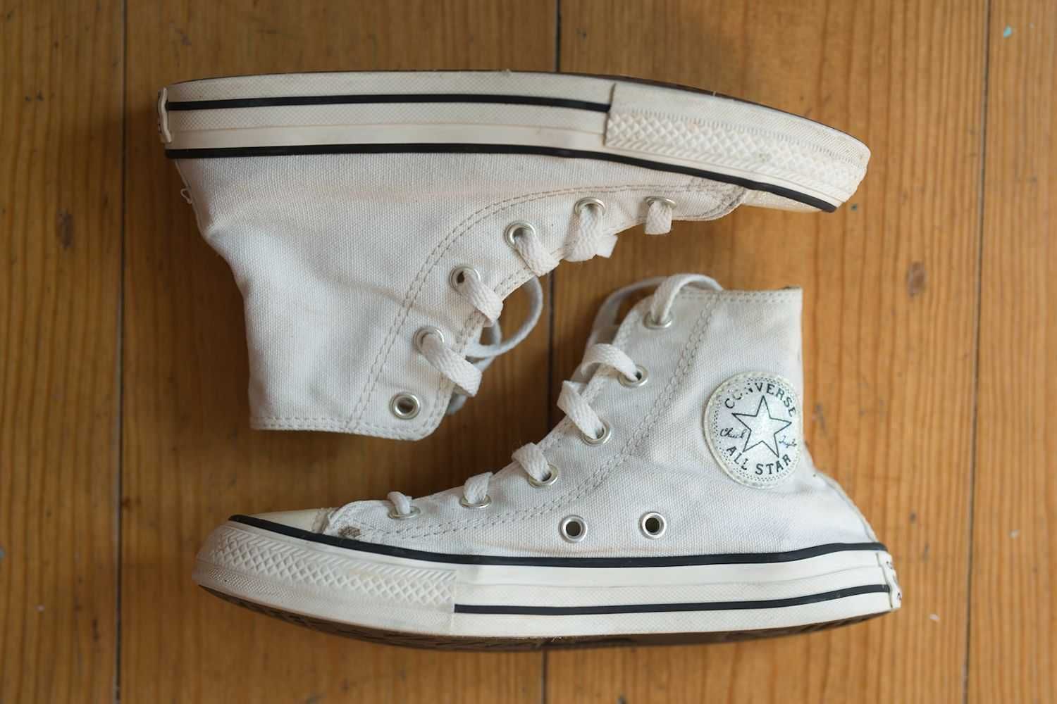 Converse Chuck Taylor All Star Hi Glitter Junior - EU33