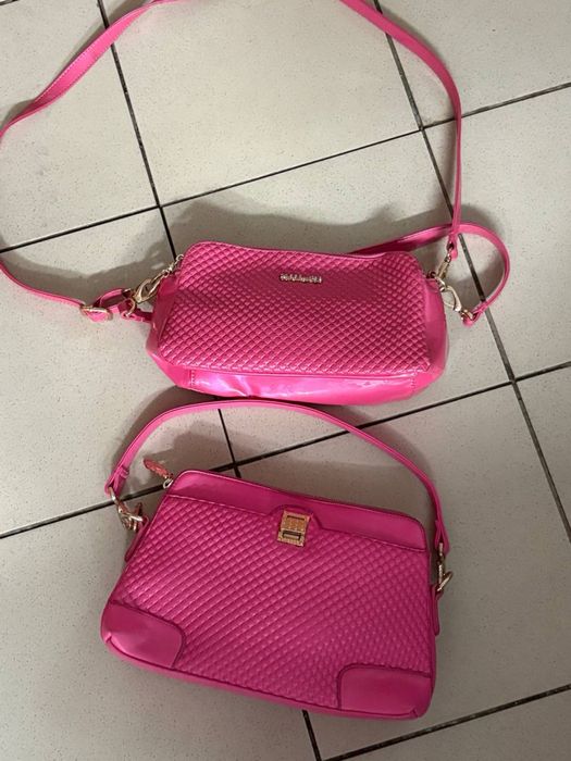 Рожеві сумки 2 види