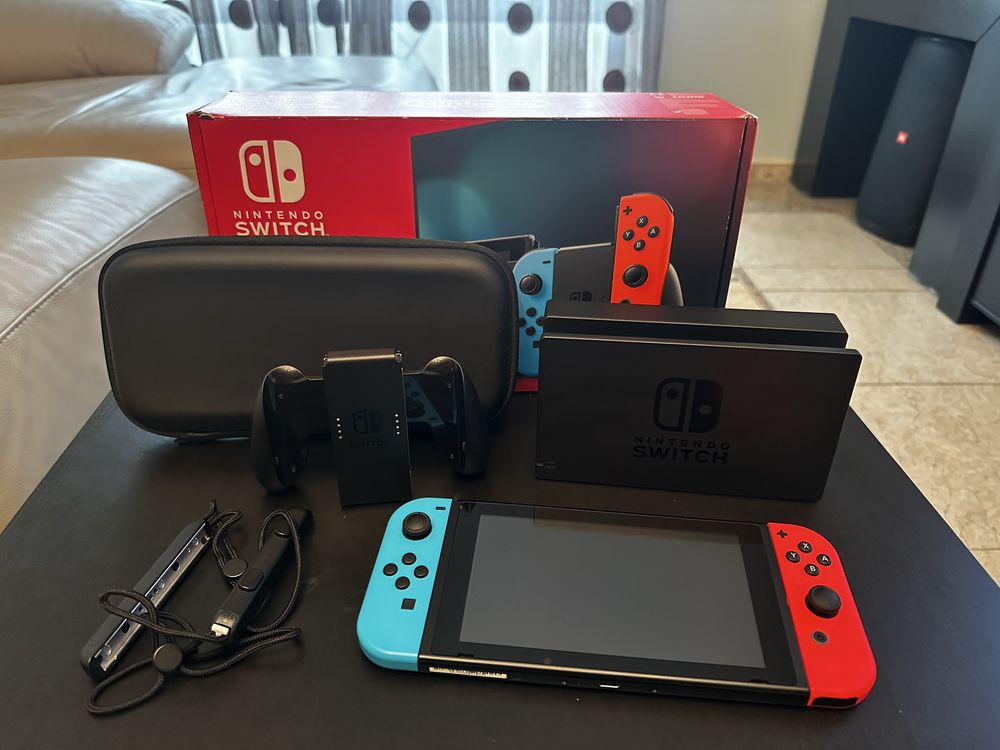 Vendo Nintendo switch