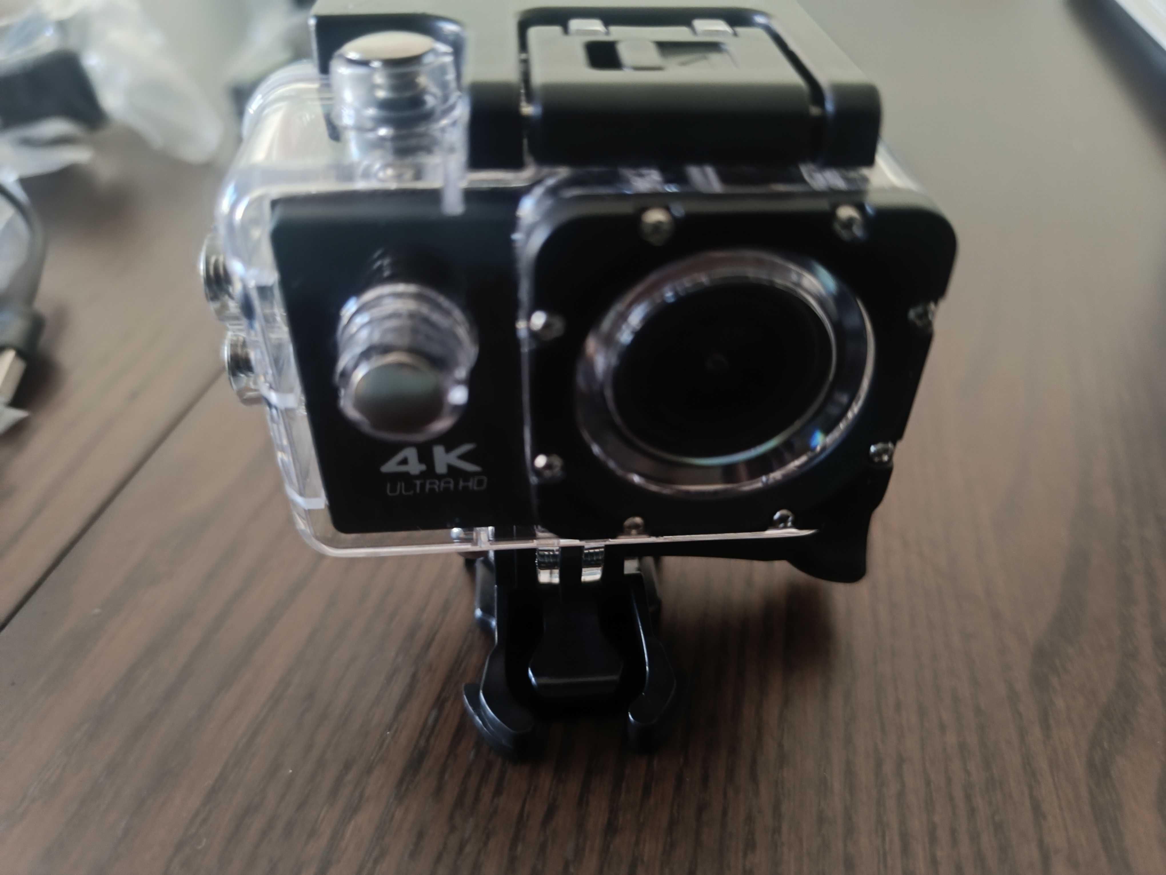 Action Camera - Wi-Fi - Ultra HD 4K