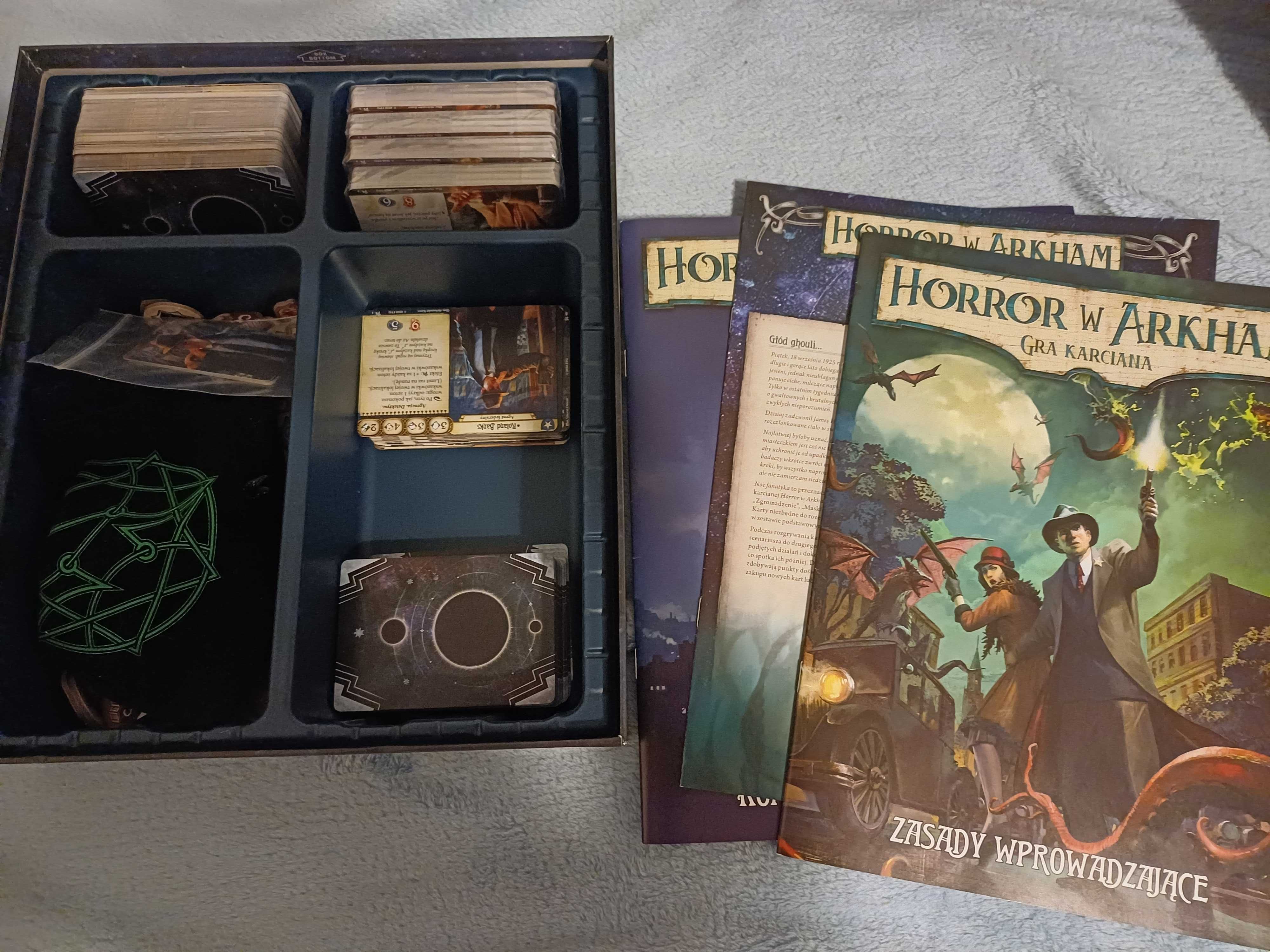 Horror w Arkham: Gra Karciana - Zestaw podstawowy (nowa edycja)