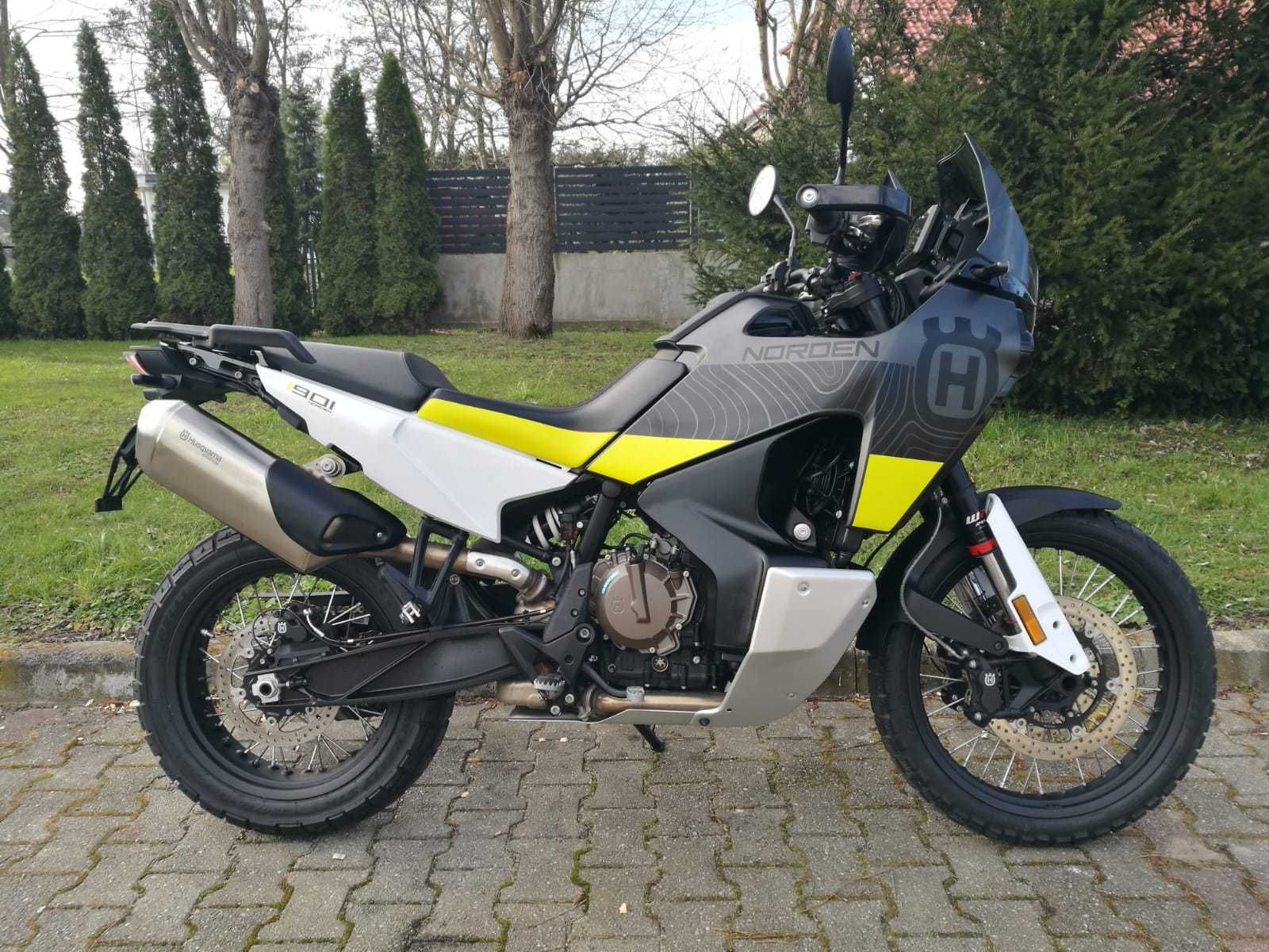 Husqvarna  901  Norden  KTM Adventure   Tylko 006300 km !!!   NOWY !!!