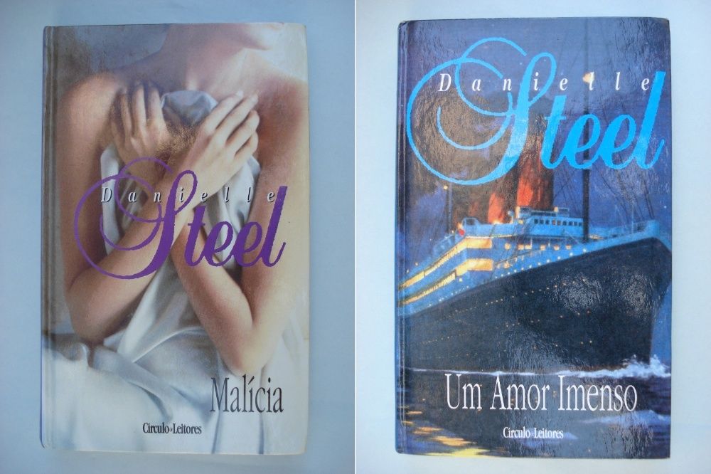 Danielle Steel (8 Livros)