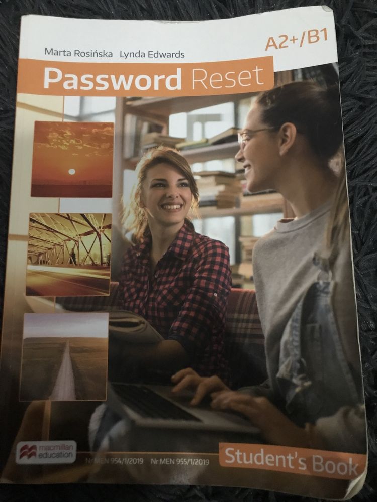 Podręcznik angielski password reset A2+\B1