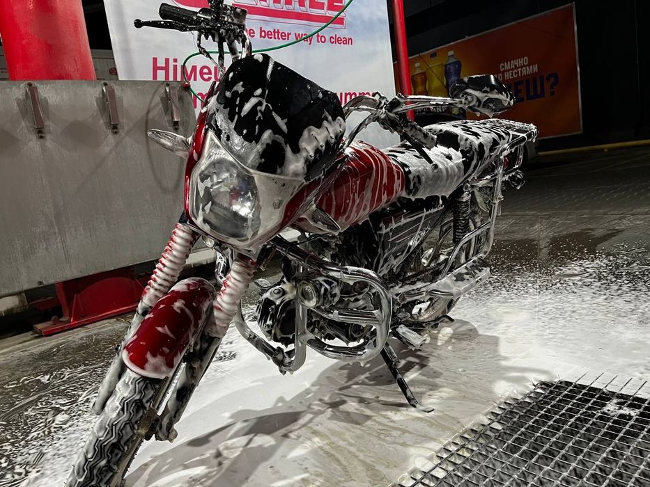Forte 125-rx alpha, Альфа