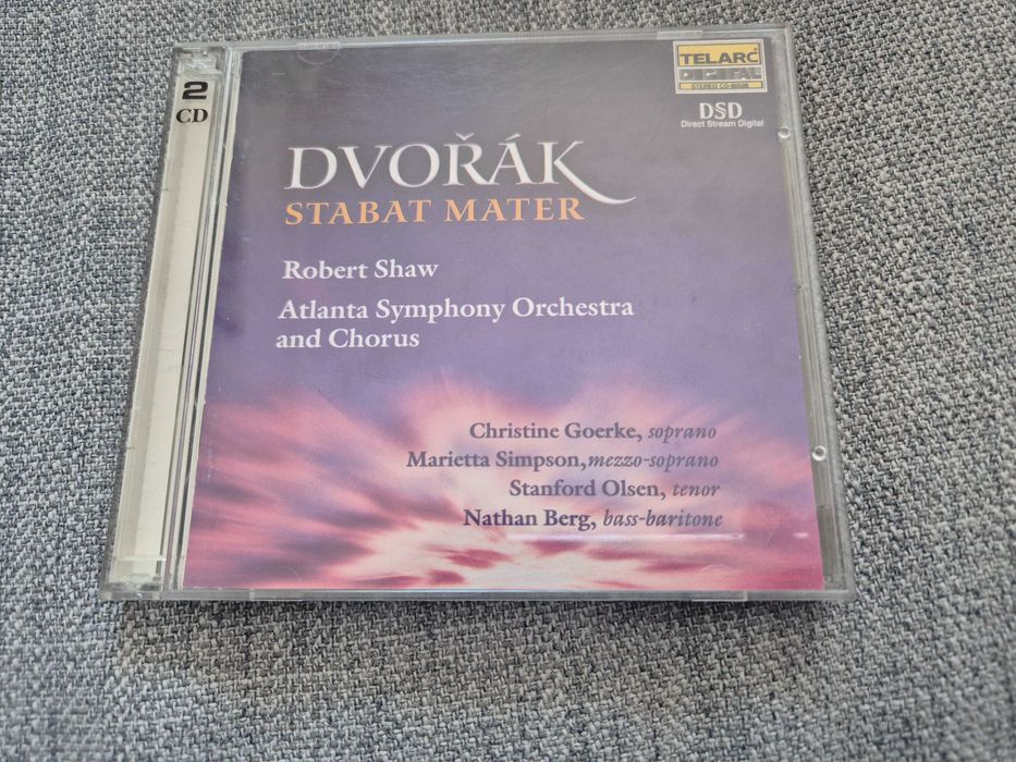 CD DSD Jeppe Moulijn , Dvorak - Stabat Mater , класика