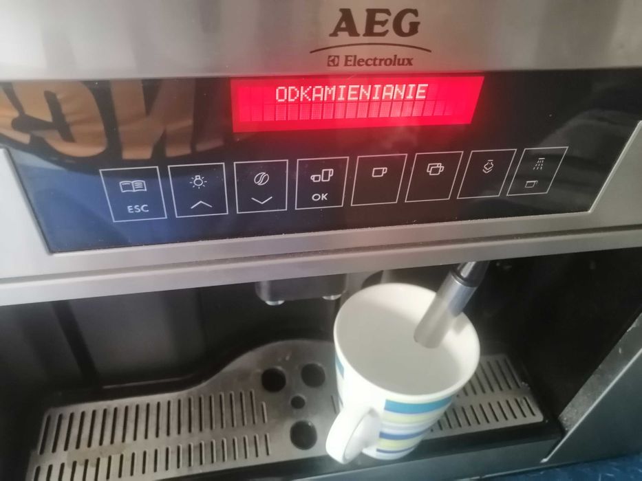 ekspres do zabudowy aeg electrolux pe 3810-m