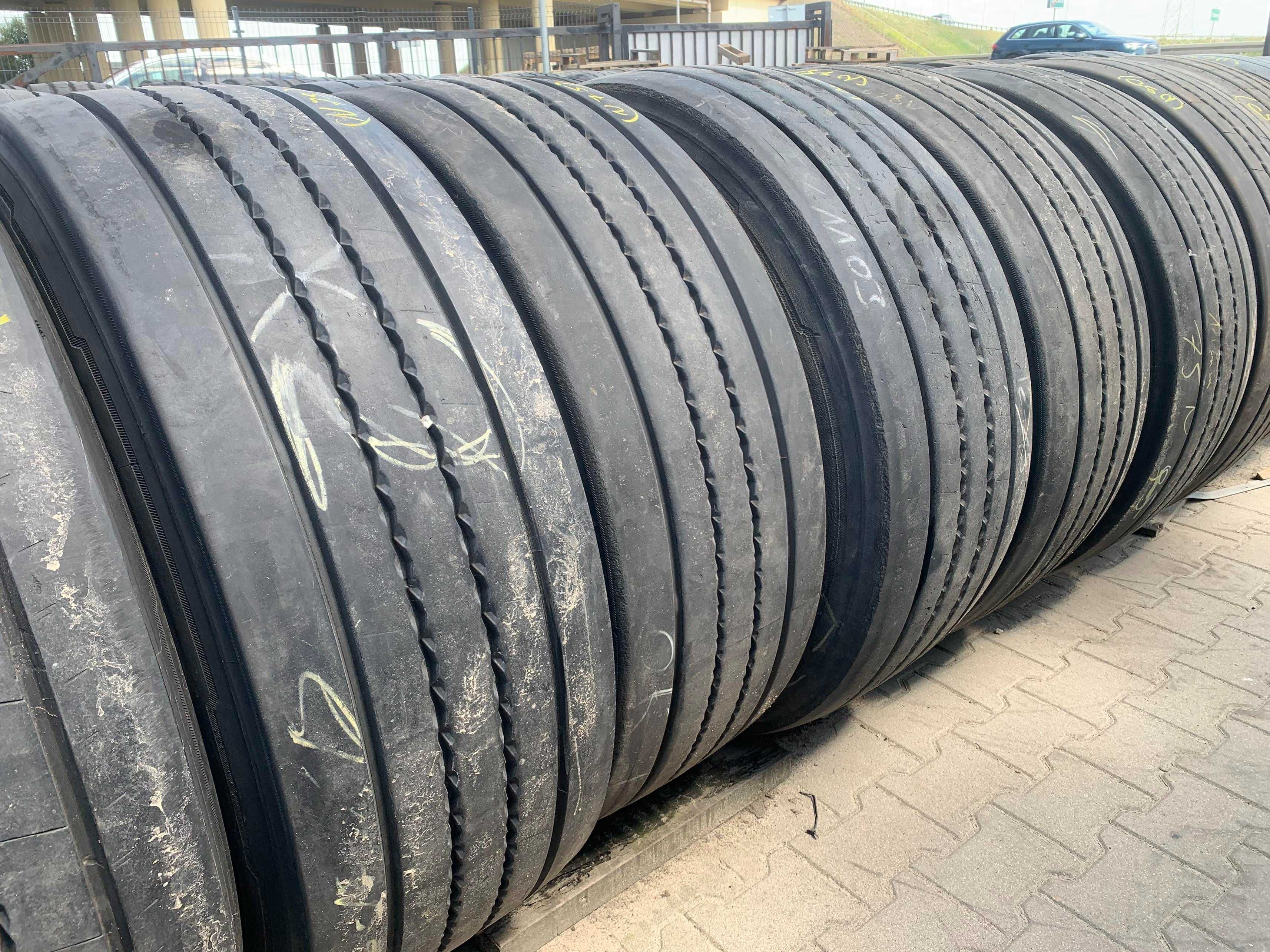 385/65R22.5 OPONY CONTINENTAL CONTI HYBRID HT3 10-12mm HT 3 Naczepa