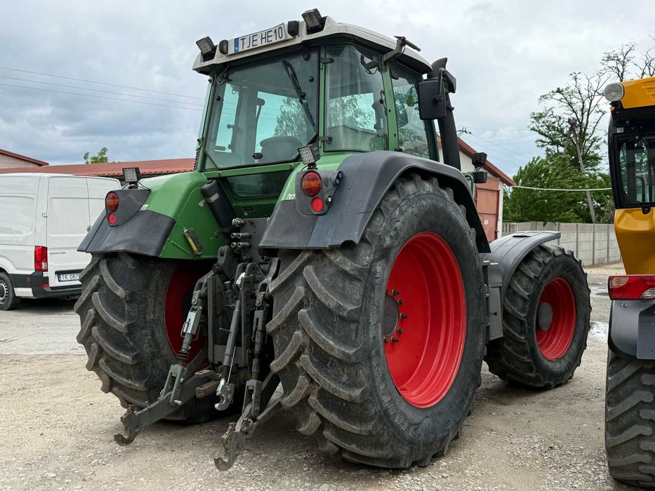 Ciągnik Fendt 818 Vario TMS 180KM