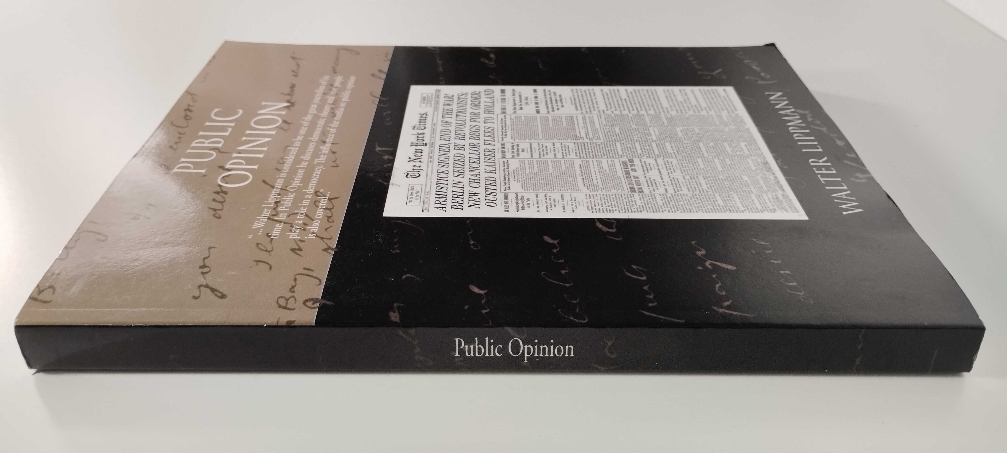 Public Opinion de Walter Lippmann
