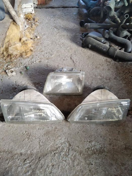 Фари,стопи,приборка-Пежо