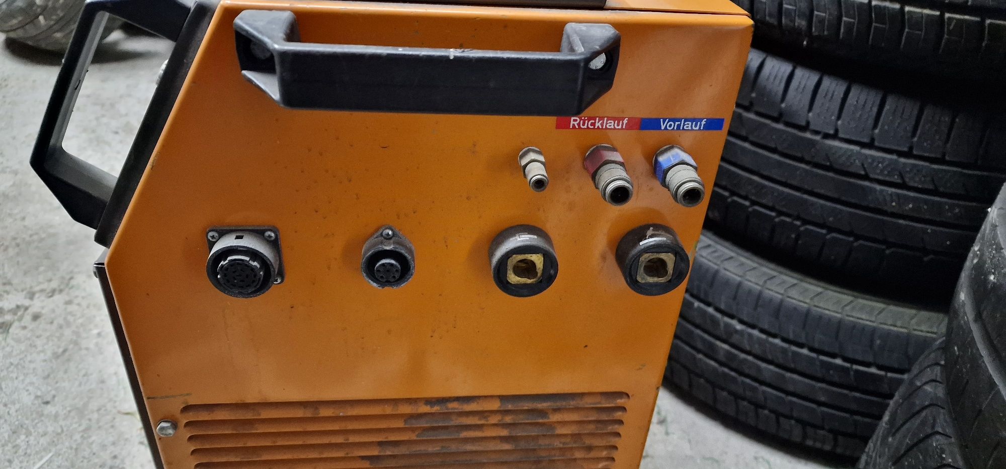Spawarka TIG AC/DC Rehm Invertig 230GW