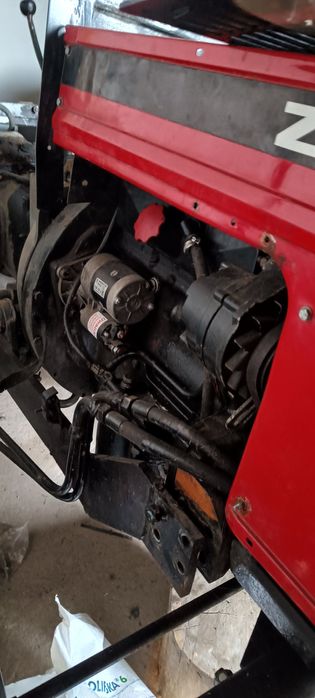 Części Zetor silnik zaczep  skrzynia koła 36 13.6