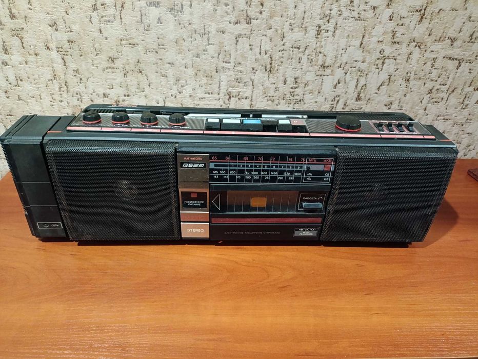 Кассетный магнитофон Вега РМ 238 с2