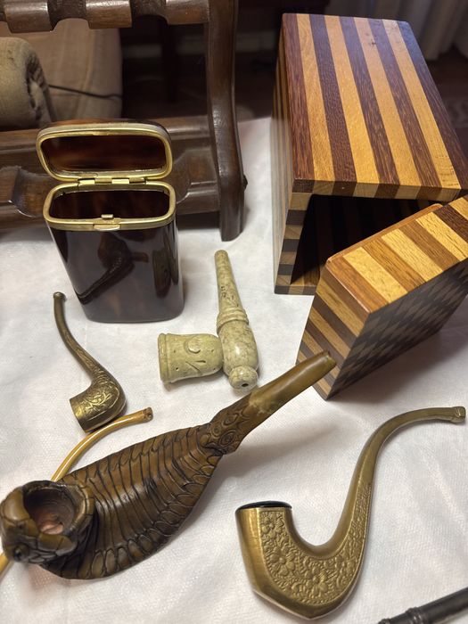 Artigos coleção de fumador