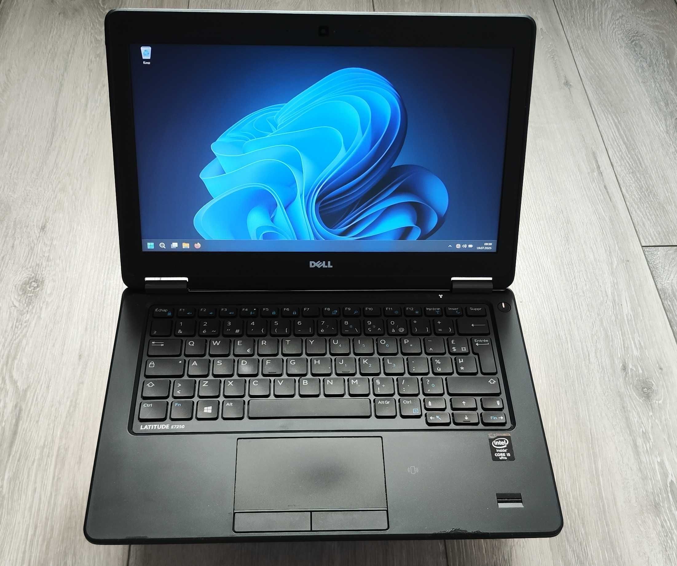 Dell Latitude E7250 i5-5300U 12,5'', 16GB RAM, 128GB SSD