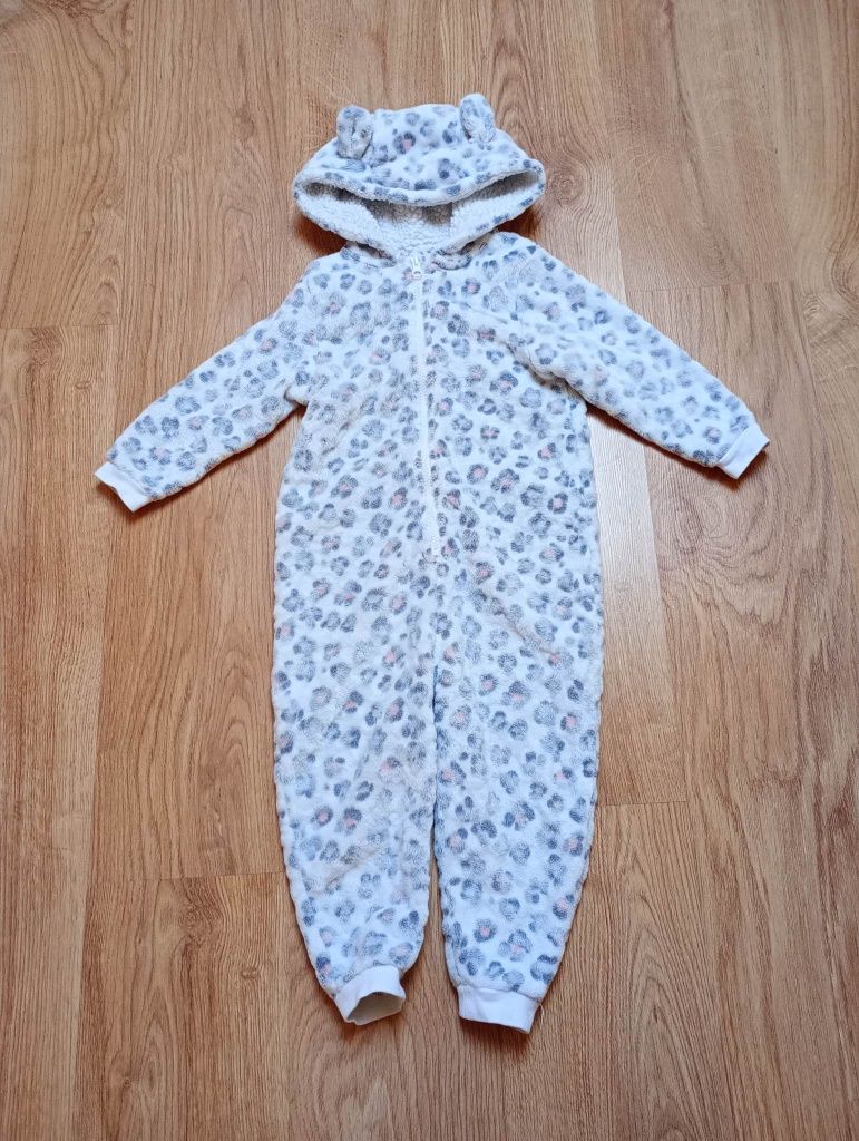 Panterka kotek piżama kombinezon onesie