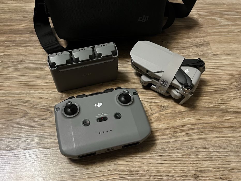 DJI mavic Mini 2 Fly More Combo — ідеальний стан, повна комплектація!
