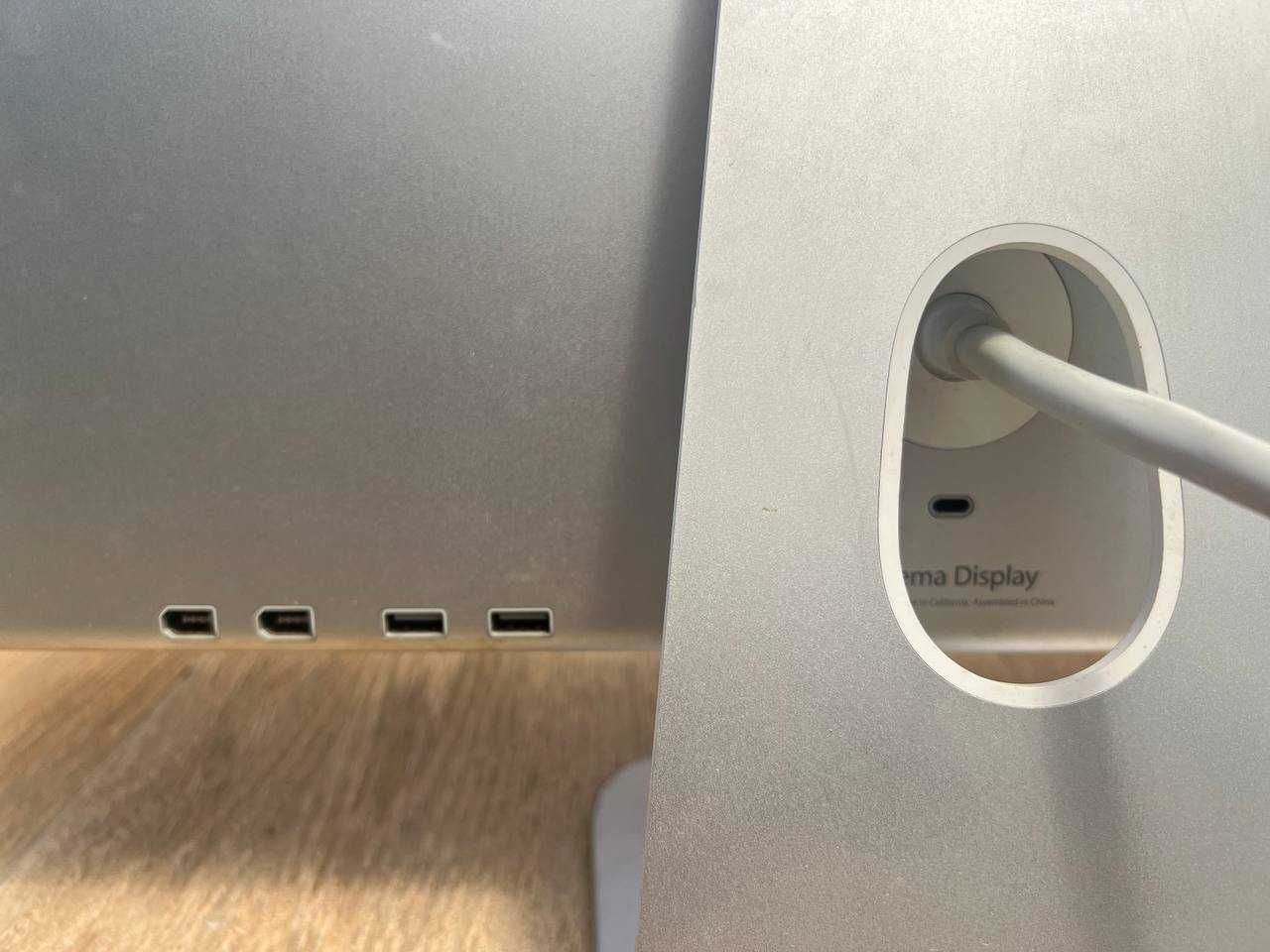 монитор APPLE CINEMA 20" (диагональ 51 см)