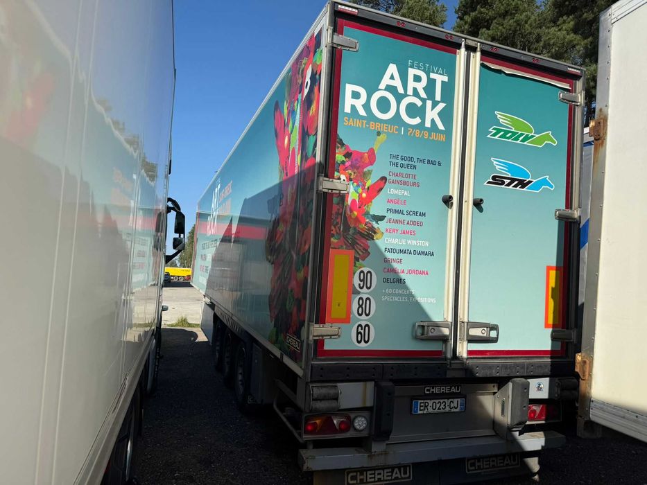 Сhłodnia CHEREAU ,THERMO KING SLXi 300 , SAF, 2017 rok, 6146 mtg !!!