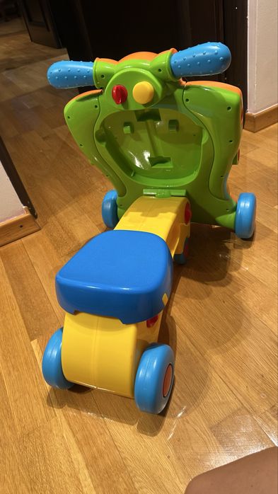 Zestaw zabawki fisher - price rowerek smyk