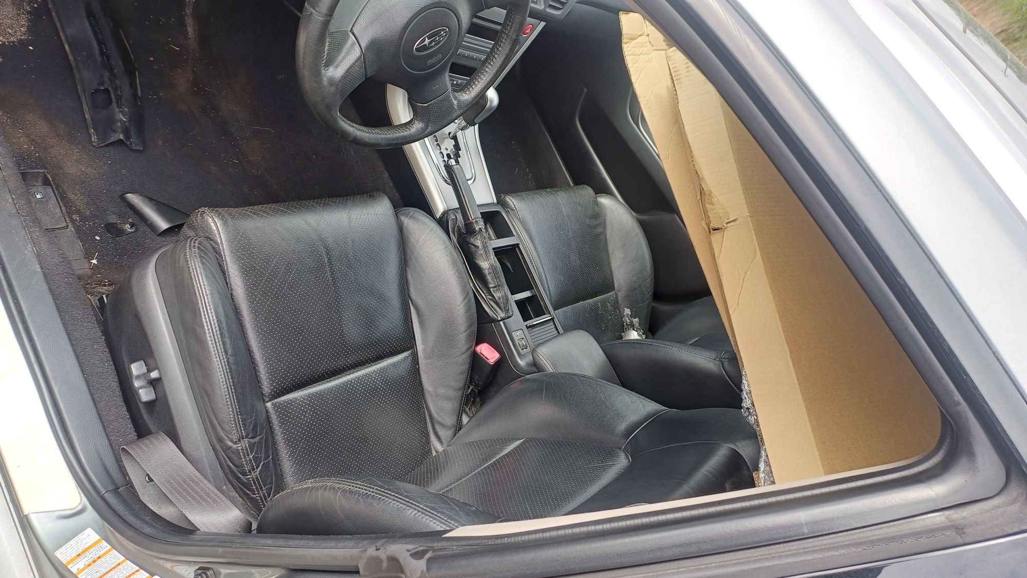 Розбирається розборка Subaru Legacy Outback 3 BP 2006-2009  .