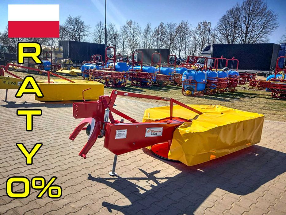 Kosiarka  Bębnowa Rotacyjna producent raty transport